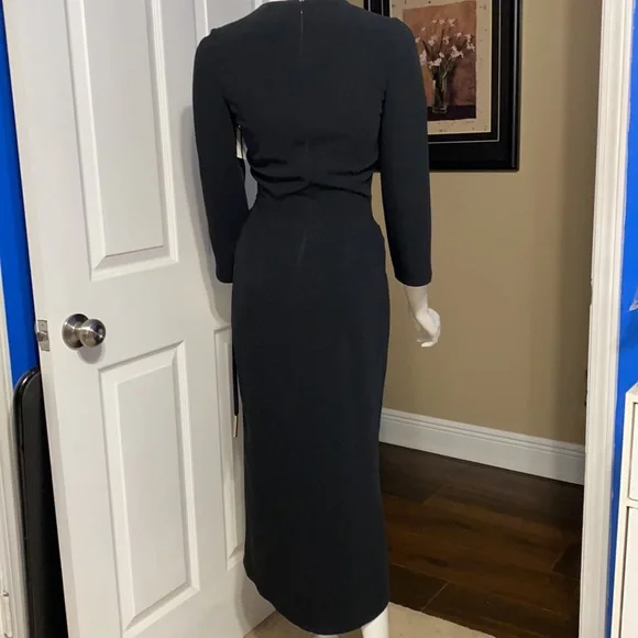 NWOT Thierry Mugler Sport Black Dress - Picture 6 of 8